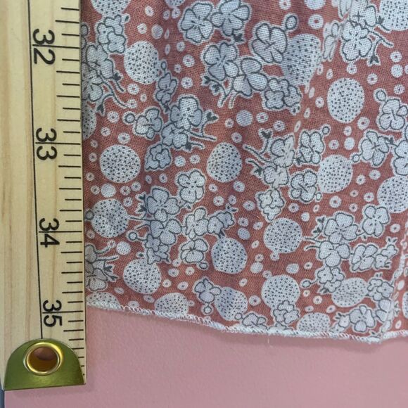 VTG Womens Funky People‎ Crochet Floral Dress Boho Cottage Mixed Media Size Med - Picture 12 of 13